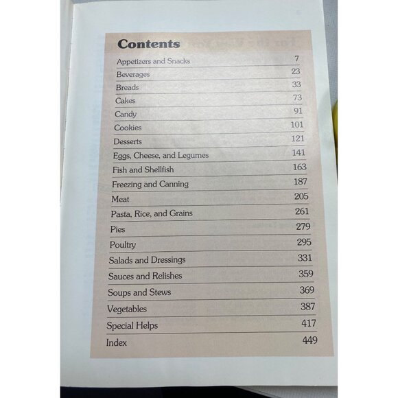 Better Homes & Gardens New Cook Book Paperback 1989 Red Plaid Edition - Picture 3 of 5